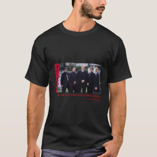 Iml Hbo The Sopranos家族の男性とS Tシャツ