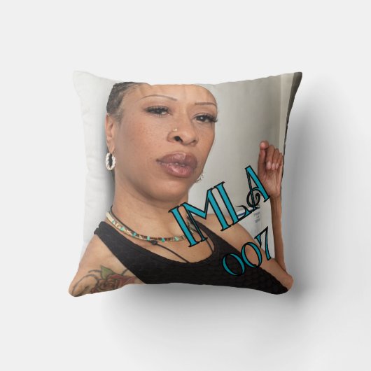 IMLA クッション (裏面)