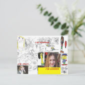 ImLaurenはがき ポストカード (スタンド正面)