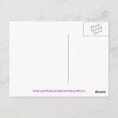 ImLaurenはがき ポストカード (裏面)