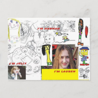 ImLaurenはがき ポストカード