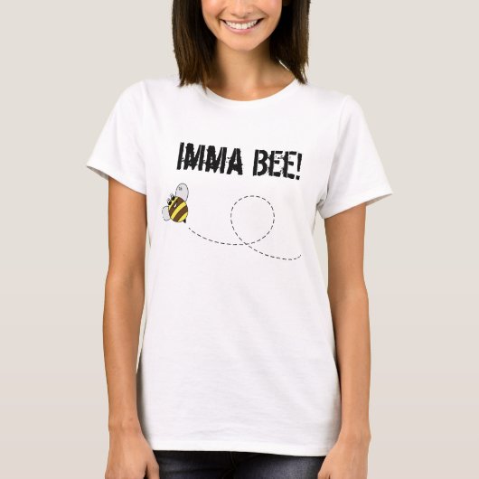 Immaの蜂 Tシャツ (正面)