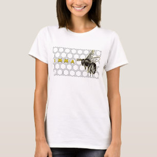 IMMAの蜂 Tシャツ