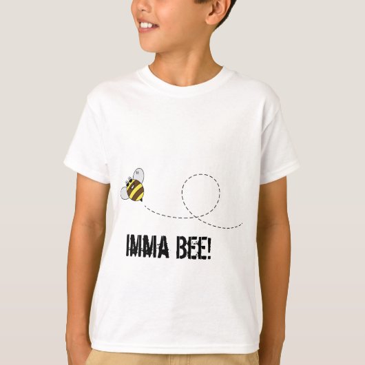 Immaの蜂 Tシャツ (正面)