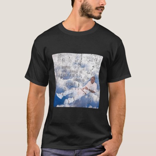 Imma It 保 EtherealとUチーフミームのシャツおもしろい Tシャツ (正面)