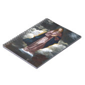 Immaculate Conception By Diego Velazquez 1618 ノートブック (左側)