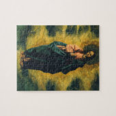 Immaculate Conception by Francisco de Zurbaran ジグソーパズル (横)