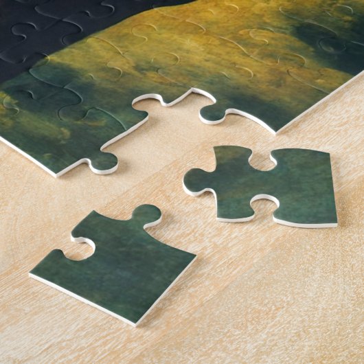 Immaculate Conception by Francisco de Zurbaran ジグソーパズル (側面)