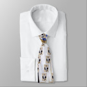 Immaculate Conception Cloud and Cherub - Zurbaran ネクタイ (タイ)