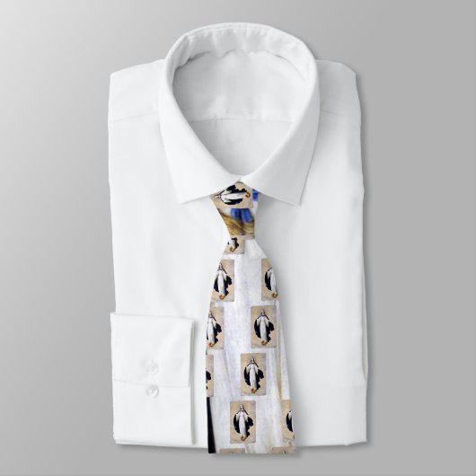 Immaculate Conception Cloud and Cherub - Zurbaran ネクタイ (タイ)