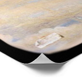 Immaculate Conception Cloud and Cherub - Zurbaran ポスター (角)