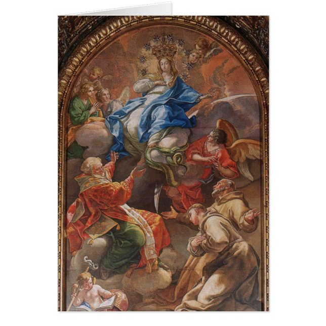  Immaculate Conception of Mary (正面)
