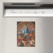  Immaculate Conception of Mary マグネット (インサイチュ (食洗機))