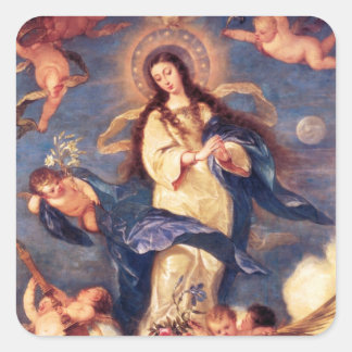 Immaculate Conception Stickers スクエアシール