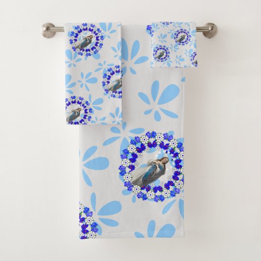 Immaculate Conception Virgin Mary  バスタオルセット (インサイチュ)