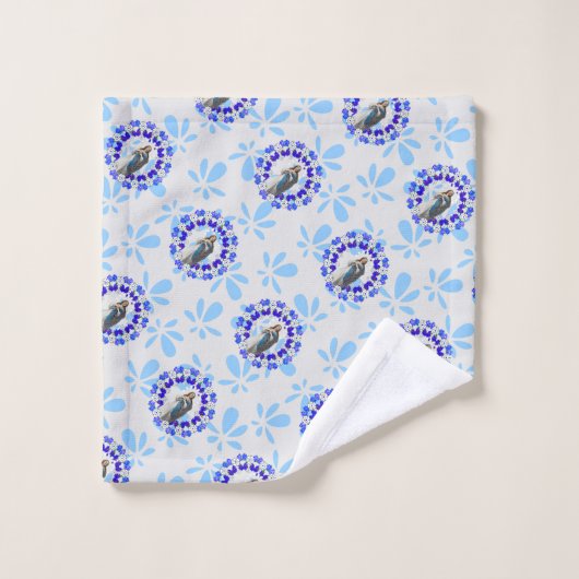 Immaculate Conception Virgin Mary バスタオルセット (ウォッシュタオル)