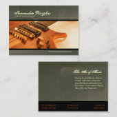 Immaculate Discipline Chubby Business Card 名刺 (正面/裏面)