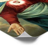 Immaculate Heart Virgin Mary ポスター (角)