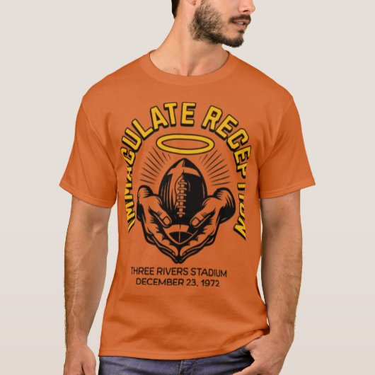 Immaculate Reception Tシャツ (正面)