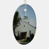 Immanuel 100th記念日のオーナメント セラミックオーナメント (右)