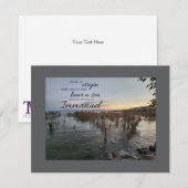 Immanuel (Emmanuel) Card ノートカード (正面/裏面)