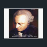 Immanuel Kant Science Vs Knowledge引用文・ギフト ポストカード<br><div class="desc">ギフト、ティー、カード、マグカップ、またはRick Londonのデザインが収集した他のコレクションを表示しているRickLondonWisdomShop.com。この作品はインマニュル・カントのグラフィックと彼の最も有名な引用文の一つ、「科学は組織的な知識である。知恵は組織化された生活である」。私た信じちはご注文を楽しむ、非常に多くの私たちはすべての項目を保証する100% 30日または全額払い戻し、質問頼なし。RickLondonWisdomShop.comとhappyショッピングを選んでありがとう。</div>