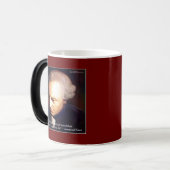 Immanuel Kant Science Vs Knowledge引用文・ギフト モーフィングマグカップ (正面左)