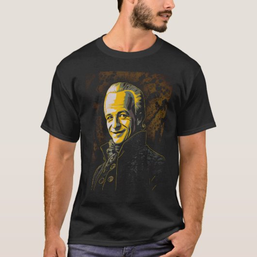 Immanuel Kant Tシャツ (正面)