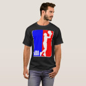Immanuel Quickley NBAロゴTシャツ Tシャツ (正面フル)