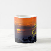Immense Gratitude Sunset Beach Inspired コーヒーマグカップ (中央)