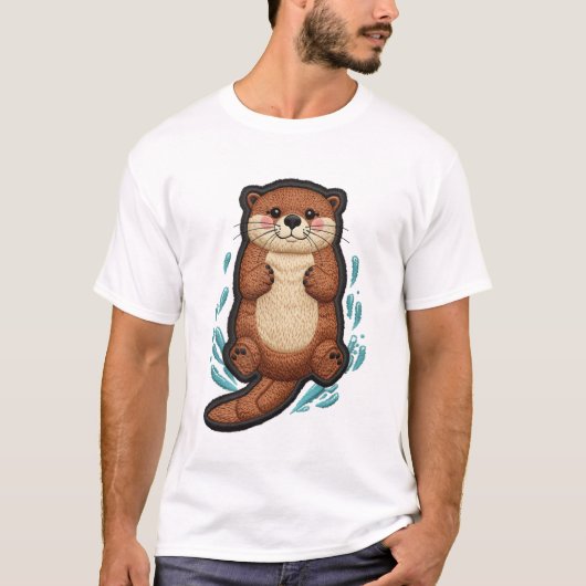 Immer Schön Treiben Lassen Tシャツ (正面)