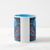 Immersion au cœur des fonds marins. マグカップ (中央)