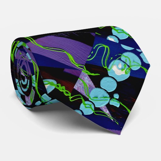 IMMERSION de Christèle Chabrette ネクタイ (ロール)