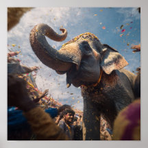 Immersive Elephant Festival - View From the Crowd