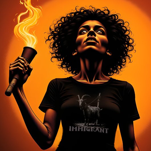 Immigrant Scapegoat Tシャツ