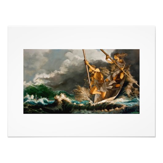 IMMIGRANT SONGフォトプリント フォトプリント (正面)