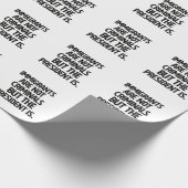 Immigrants Are Not Criminials But the President Is ラッピングペーパー (角)