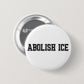 Immigration Abolish ICE 缶バッジ (正面&裏面)