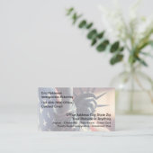 Immigration Attorney New Business Cards 名刺 (スタンド正面)