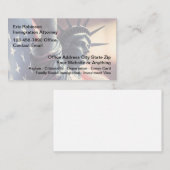 Immigration Attorney New Business Cards 名刺 (正面/裏面)