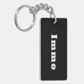 Immo キーホルダー (正面左)