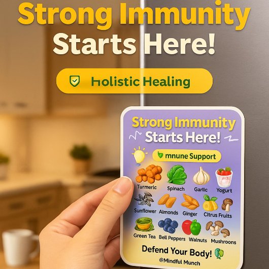 🛡️Immune Boosting Fridge Magnet マグネット