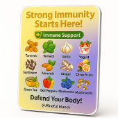 🛡️Immune Boosting Fridge Magnet マグネット