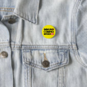 Immunocompromised High Risk Awareness Button Pin 缶バッジ (インサイチュ)