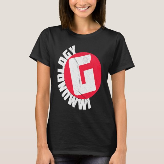 Immunology G Immunology Tシャツ (正面)