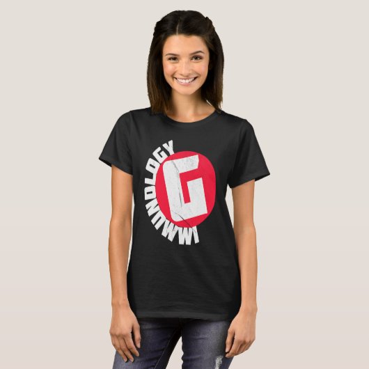 Immunology G Immunology Tシャツ (正面フル)