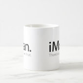 iMoan コーヒーマグカップ (中央)