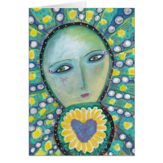 Imogenの空白のなカード