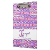 Imogen名とはハート文字Iクリップボード クリップボード (左)