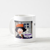 Imogen コーヒーマグカップ (正面左)